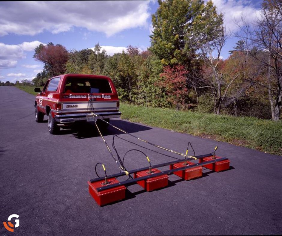#ThrowbackThursday to one of our first road evaluations using 500 MHz antennas. If you look in the back of the van you can see someone interpreting the data off of the SIR controller. 

#GSSI #GroundPenetratingRadar