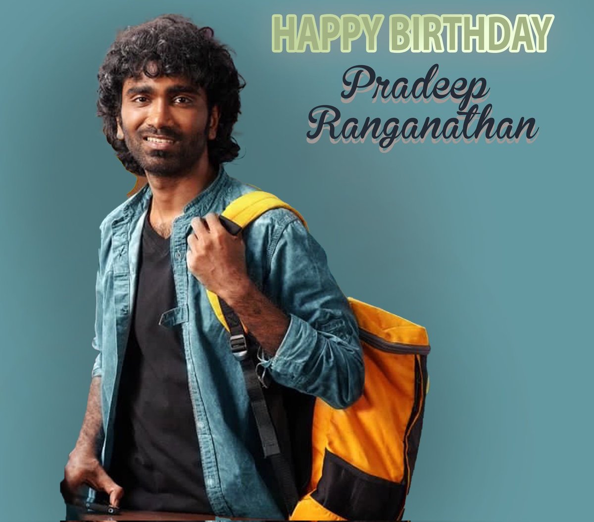 phoenix_viruman's tweet image. wishing a happy birthday to self made talented actor & director @pradeeponelife