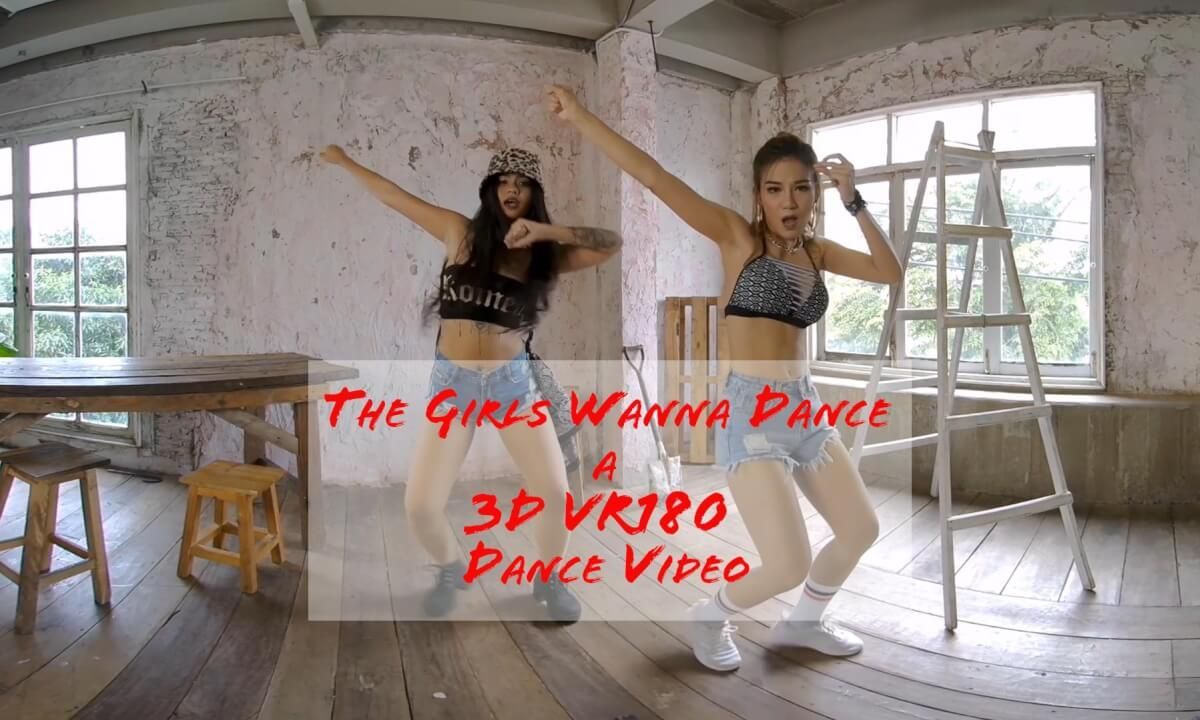3dguytv's tweet image. Step into the VR spotlight with Miss Aum and Miss Dear as they bring high‑energy vibes and playful charm in this immersive VRGirls video. deovr.com/6idyyn