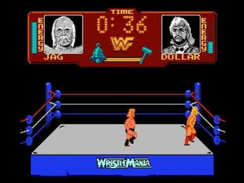 eric_studio40A's tweet image. RIP Hulk Hogan. Je l'avais connu grâce à ce jeu sur Nes et dans Rocky 3. 😥
