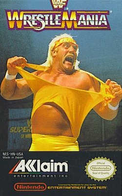eric_studio40A's tweet image. RIP Hulk Hogan. Je l'avais connu grâce à ce jeu sur Nes et dans Rocky 3. 😥