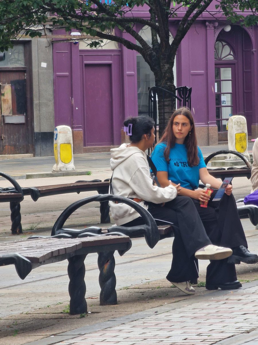 MJRobinson1571's tweet image. Day Three of the Project Truth Roadshow: our @spucprolife youth team hit the streets of Dundee and Aberdeen — standing strong for life, one conversation at a time. 💬👣 #ProjectTruth #ProLifeMovement