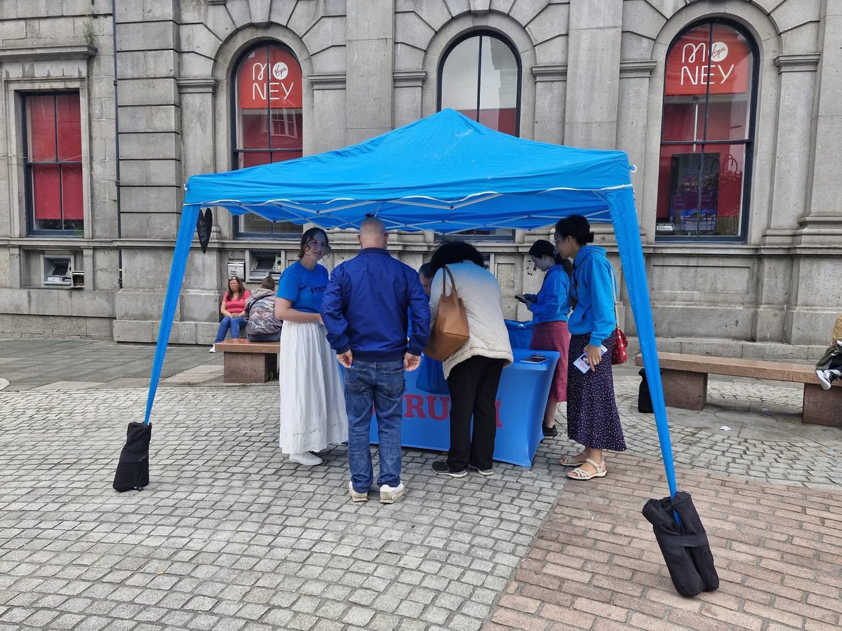 MJRobinson1571's tweet image. Day Three of the Project Truth Roadshow: our @spucprolife youth team hit the streets of Dundee and Aberdeen — standing strong for life, one conversation at a time. 💬👣 #ProjectTruth #ProLifeMovement