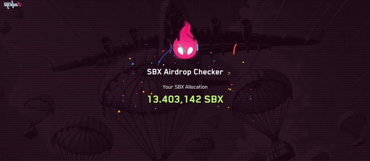 Marucho_Justa's tweet photo. $SBX @Soulbound_TV https://t.co/ALgu5I5mA4