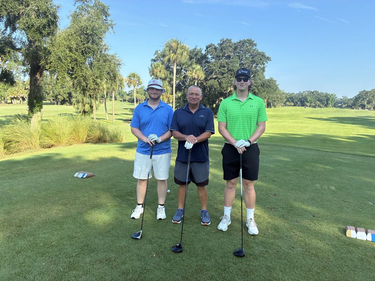 Had some birdies and pars and of course lots of bogeys but playing 72 holes of golf in Hilton Head with your boys is like getting a hole in one. Priceless.