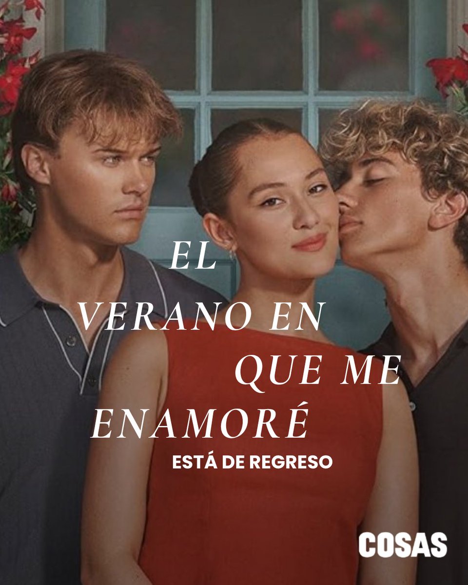 RevistaCosasMx's tweet photo. ¿#TeamConrad o #TeamJeremiah? OMG, la serie que nos hizo enamorarnos este verano está de regreso y todos estamos con la emoción a tope. Aquí te compartimos algunos datos sobre esta historia 💕✨ #TSITP #AmazonPrime https://t.co/REF7YPD8GO