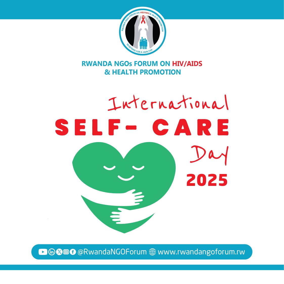 International Self-Care Day 2025: Your Daily Health Is in Your Hands

July 24th marks International Self-Care Day, a global reminder that caring for yourself is not selfish, but essential. Small, consistent choices can help prevent disease, manage chronic conditions, and support