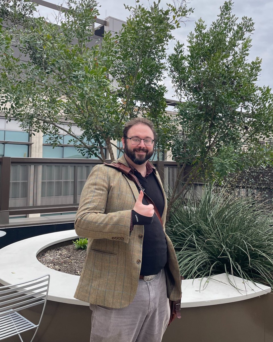 TAMUEngineering's tweet photo. Continuing with our department faculty shoutouts this summer, today we have Dr. Gray Thomas with #TAMUmeen! He is also the primary investigator (PI) for the Human-Empowering Robotics and Control Lab, with research focused on Quadric Inclusion Programming. 🤖 https://t.co/3yj4GLDAcO