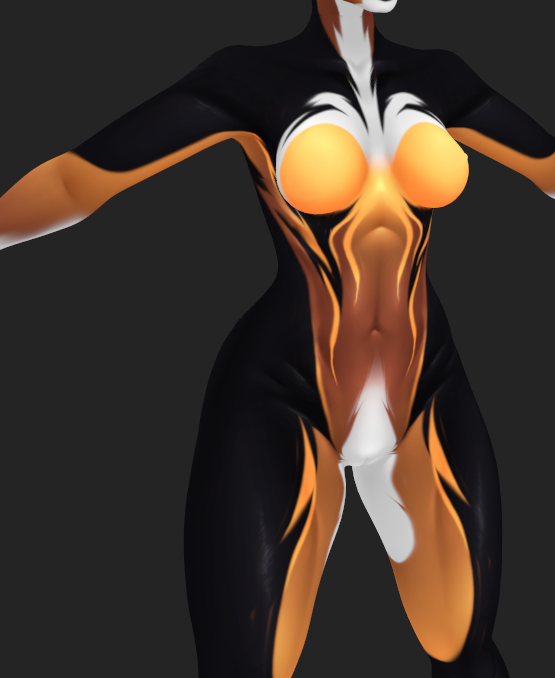 Early WIP Of a OOAK Adopt for #SecondLife