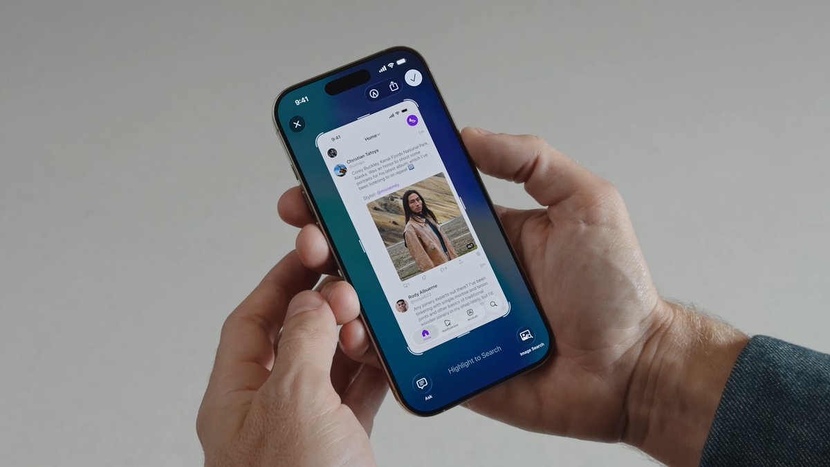 AppleX4_'s tweet image. 📸 ¿Te molestan las capturas a pantalla completa en iOS 26?
Ahora puedes volver al estilo clásico con miniaturas como en iOS 18. Solo entra en Ajustes &amp;gt; General &amp;gt; Captura de pantalla y desactiva Vista a pantalla completa.
¡Adiós a las interrupciones!
#iOS26 #AppleTips