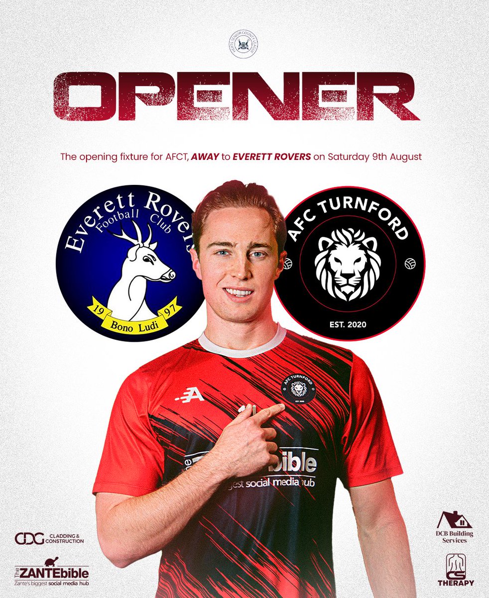 𝙎𝙚𝙖𝙨𝙤𝙣 𝙊𝙥𝙚𝙣𝙚𝙧 📆

🆚 <a href="/EverettRessies/">Everett Rovers Saturday Reserves</a> 

#COYAFCT #AFCT #AgainstAllOdds