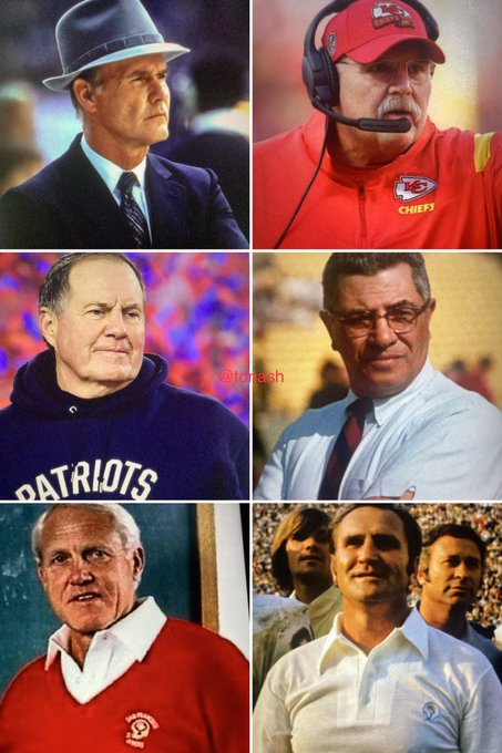 sin3950's tweet image. Who do YOU think is the greatest head coach of all time?🧐🔥