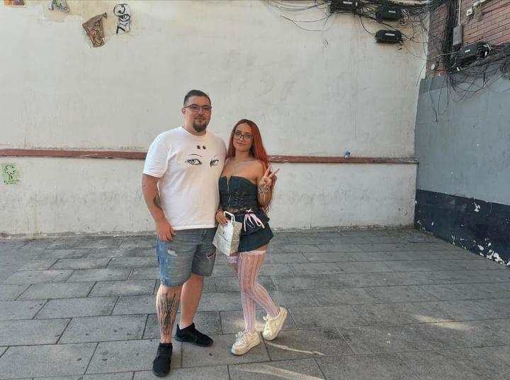 Millxn265's tweet image. aquí con mi princesa 👑 
Tres añitos ya ❤️❤️😘