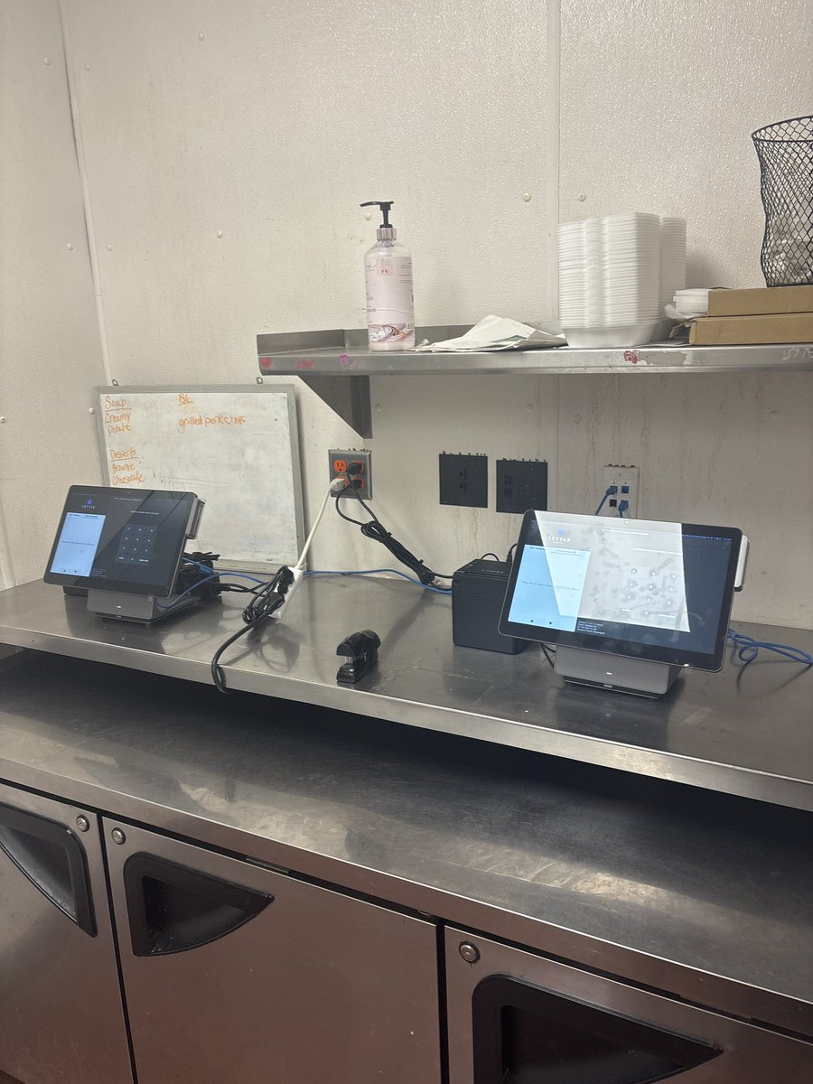 JLee_skytab's tweet photo. Tucked away in the mountains of North Carolina, is Dodge City Steakhouse in Lenior.  They changed their POS to @SkyTabPOS Powered by @Shift4 and haven’t looked back yet! https://t.co/S6hDYz9i0d