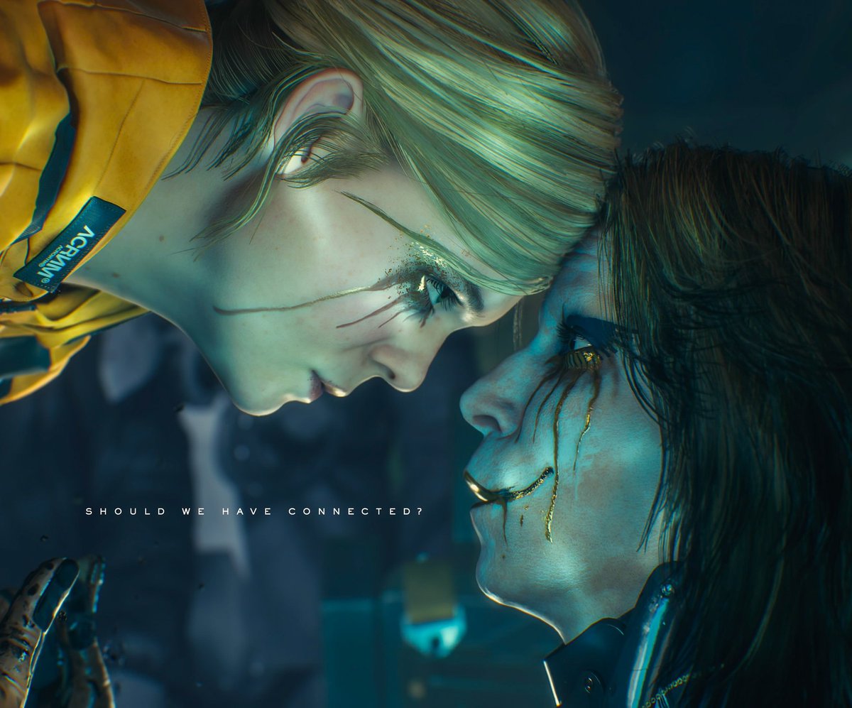 Lili_Yuna_'s tweet image. Tomorrow & Higgs 馃挍 | Death Stranding 2: On The Beach