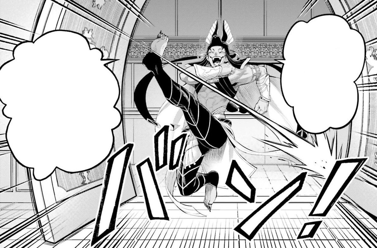 funeraryrite's tweet image. โ heeeeeere's anubis! *โจ