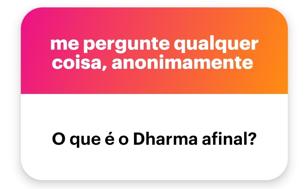 Arysofre's tweet image. Um princípio regulativo que informa uma ação positiva
