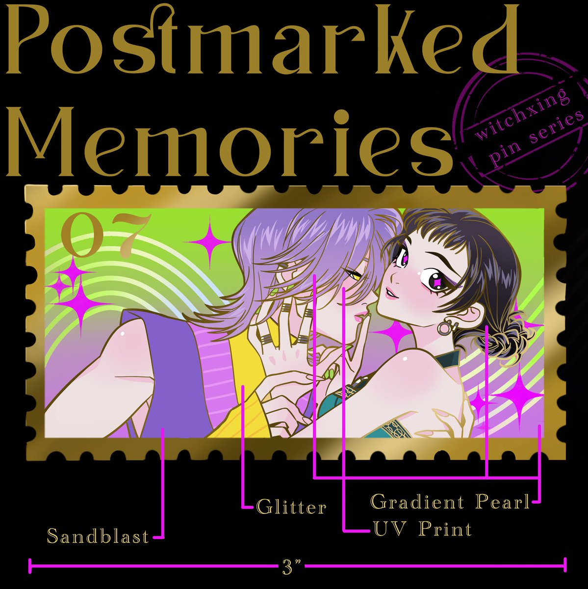 WitchXingStudio's tweet image. 🌟art reveal | interest post🌟 Our stamp series is now having Zoey and Mystery!!! Aren’t they so cute? 🥺
Do you want to see Rumi and Jinu? Or Mira Romance and Abby?
Leave a comment and let us know! Sharing this post is highly appreciated 💖💖💖
Possibly pre sale in Aug.