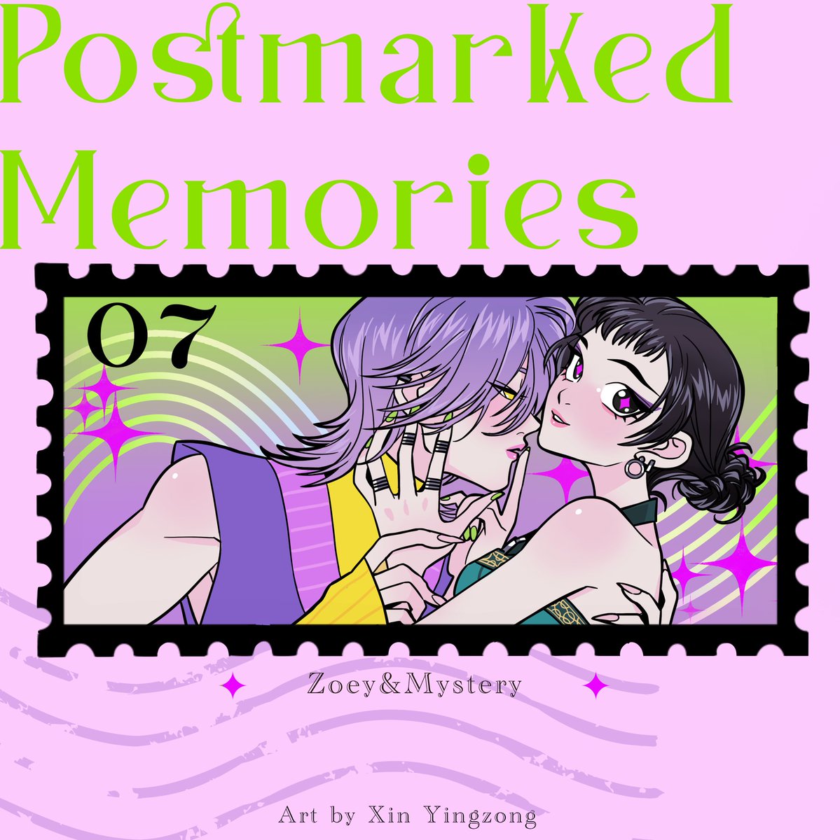 WitchXingStudio's tweet image. 🌟art reveal | interest post🌟 Our stamp series is now having Zoey and Mystery!!! Aren’t they so cute? 🥺
Do you want to see Rumi and Jinu? Or Mira Romance and Abby?
Leave a comment and let us know! Sharing this post is highly appreciated 💖💖💖
Possibly pre sale in Aug.