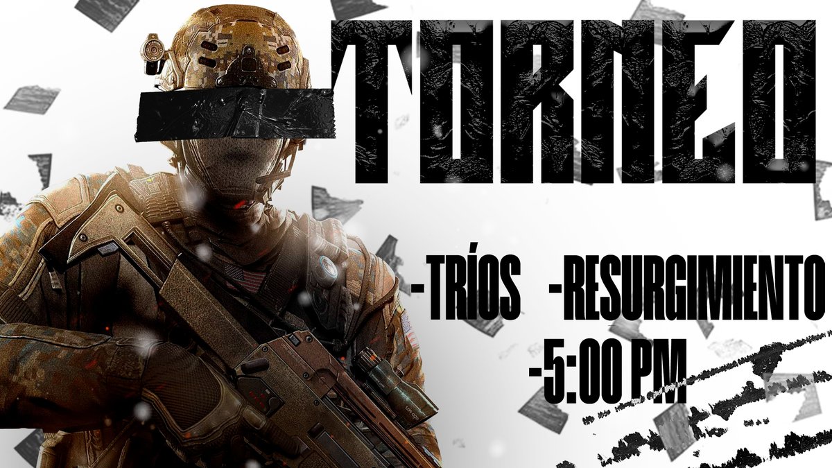TorneosWarzone_'s tweet photo. ¡Nuevo Torneo de Warzone!  

Prepárate para demostrar tu nivel.
📅 Fecha: 18/07/25 
📷 Hora: 5:00 PM 
📷 Inscríbete ya en el servidor de discord 

 ¡No faltes! Solo los mejores llegan a la cima. ✅ https://t.co/1IATftOQxm