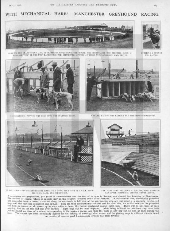 greyhoundtimes's tweet photo. Greyhound Track UPDATE - MANCHESTER BELLE VUE.
Opened: 24 July 1926 - 99 years ago today.
Last meeting: 06 June 2020. Dozens of pictures at https://t.co/kUZAWkRMpD 
Held eight dog racing in 1971 (pic 4).
@GreyhoundBoard @GreyhoundNewsUK @GTTDPodcast https://t.co/091YUaF90n
