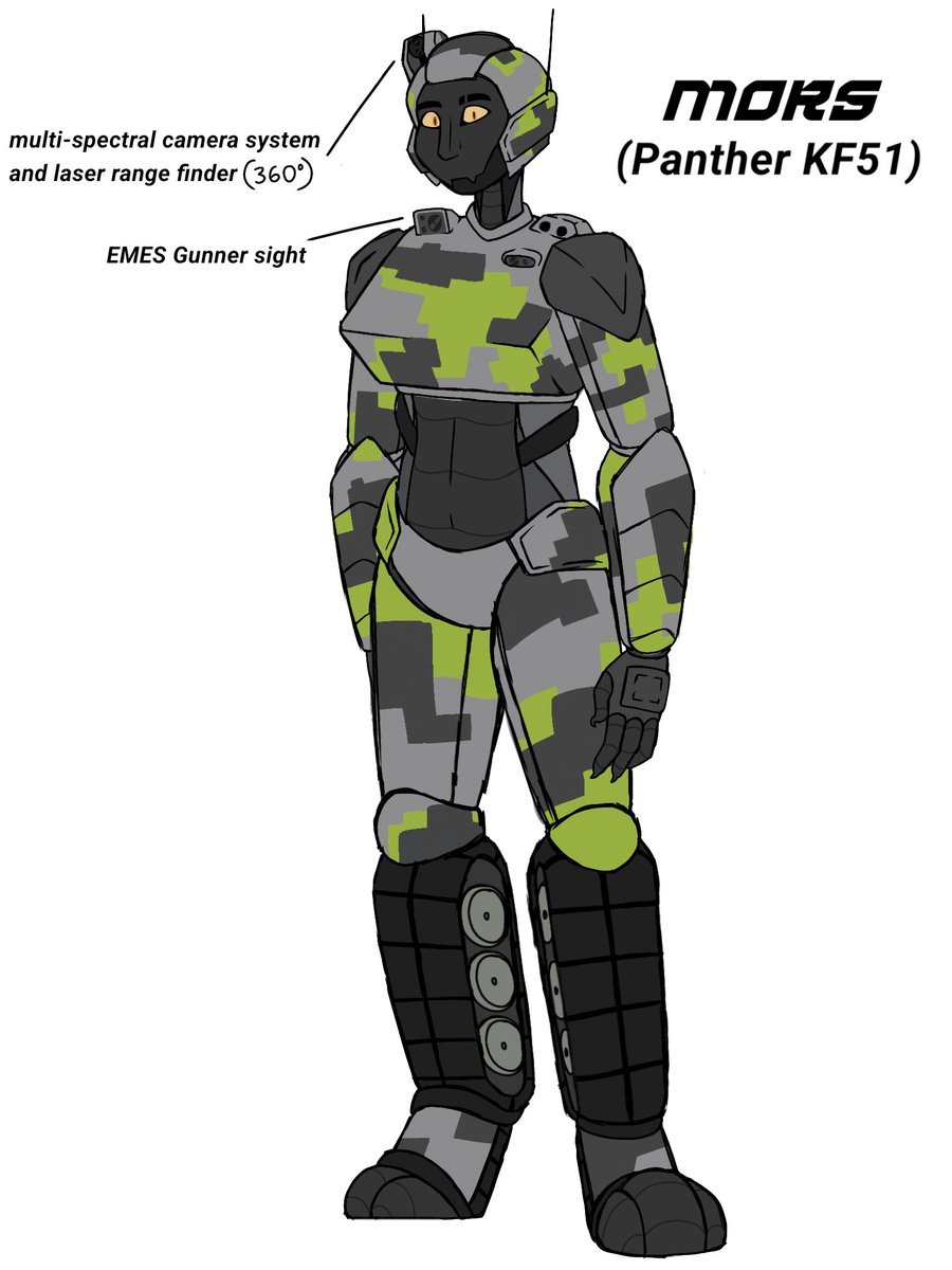 projects_013's tweet photo. Tank lore stuff (why did Mors design take me a week to finish wtf) 
#tankmorph #kf51 #Tank #design #originalcharacterart https://t.co/0BXLy32TGp