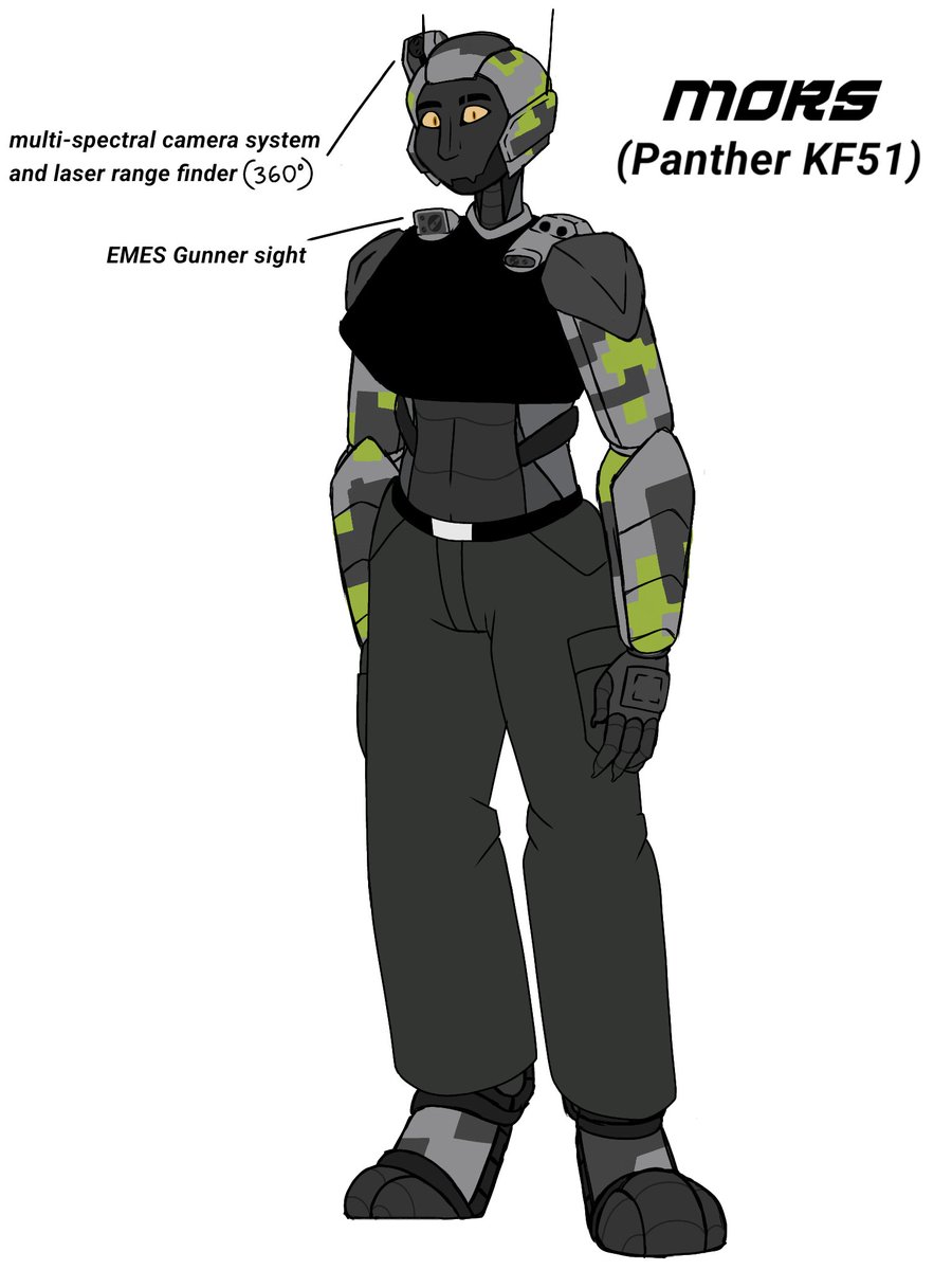projects_013's tweet photo. Tank lore stuff (why did Mors design take me a week to finish wtf) 
#tankmorph #kf51 #Tank #design #originalcharacterart https://t.co/0BXLy32TGp