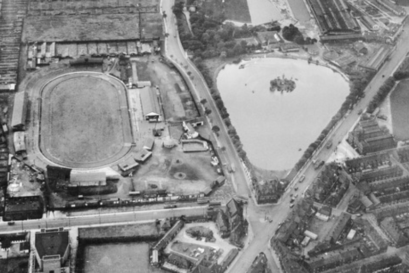 greyhoundtimes's tweet photo. Greyhound Track UPDATE - MANCHESTER BELLE VUE.
Opened: 24 July 1926 - 99 years ago today.
Last meeting: 06 June 2020. Dozens of pictures at https://t.co/kUZAWkRMpD 
Held eight dog racing in 1971 (pic 4).
@GreyhoundBoard @GreyhoundNewsUK @GTTDPodcast https://t.co/091YUaF90n