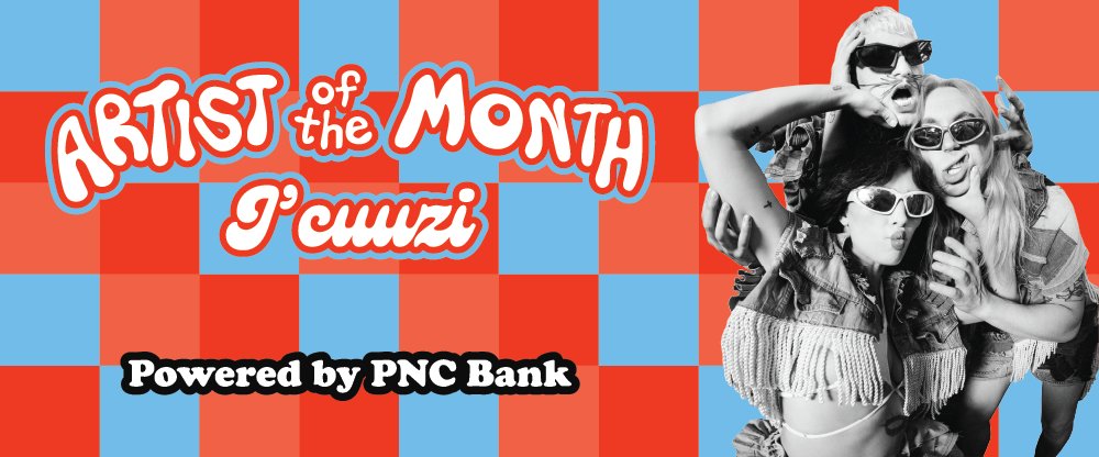 KUTX's tweet image. Read our feature interview with our July Artist of the Month! Read: J’cuuzi: On the Joy of Transformation (and Fran Drescher) here kutx.org/artist-of.../l… and listen to them host My KUTX too!
Our KUTX Artist of the Month program is powered by @PNCBank ⚡️