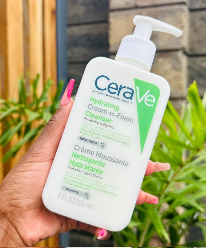 NoFilterSkin's tweet image. Cerave Hydrating Cream-to-Foam Cleanser
Price 🏷️:₦30,000
To order 🛍️: kindly send a DM