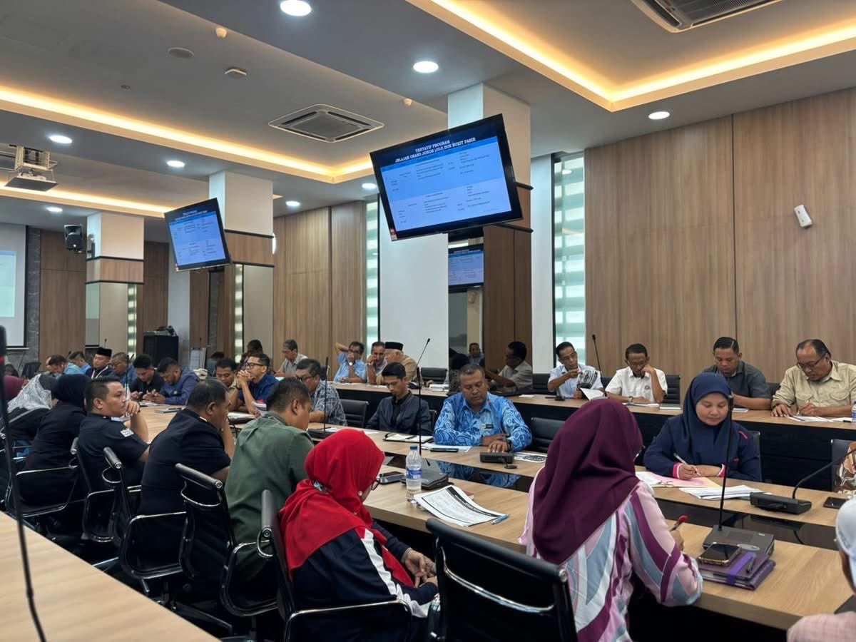 Mesyuarat Penyelarasan Jelajah Orang Johor (JOJ) @DUN Bukit Pasir

Dijemput semua warga DUN Bukit Pasir untuk ramai-ramai bersama menjayakan JOJ edisi DUN Bukit Pasir pada 9 Ogos 2025 hari Sabtu dari jam 5:30 pagi hingga 12:00 tengah malam.

Pelbagai aktiviti menarik menanti anda