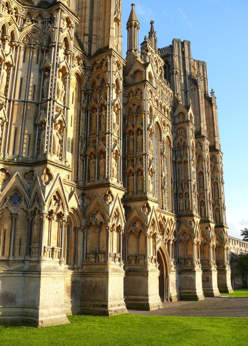 GothicChurches's tweet image. Wells Cathedral
📷Ad Meskens