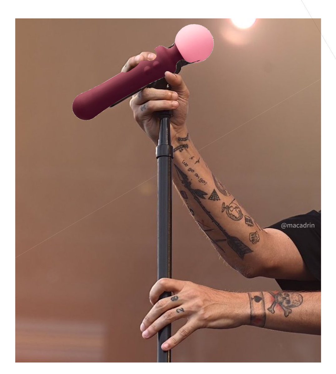 Maca The Torn for the Unstitched ⚓️🪢 tweet media