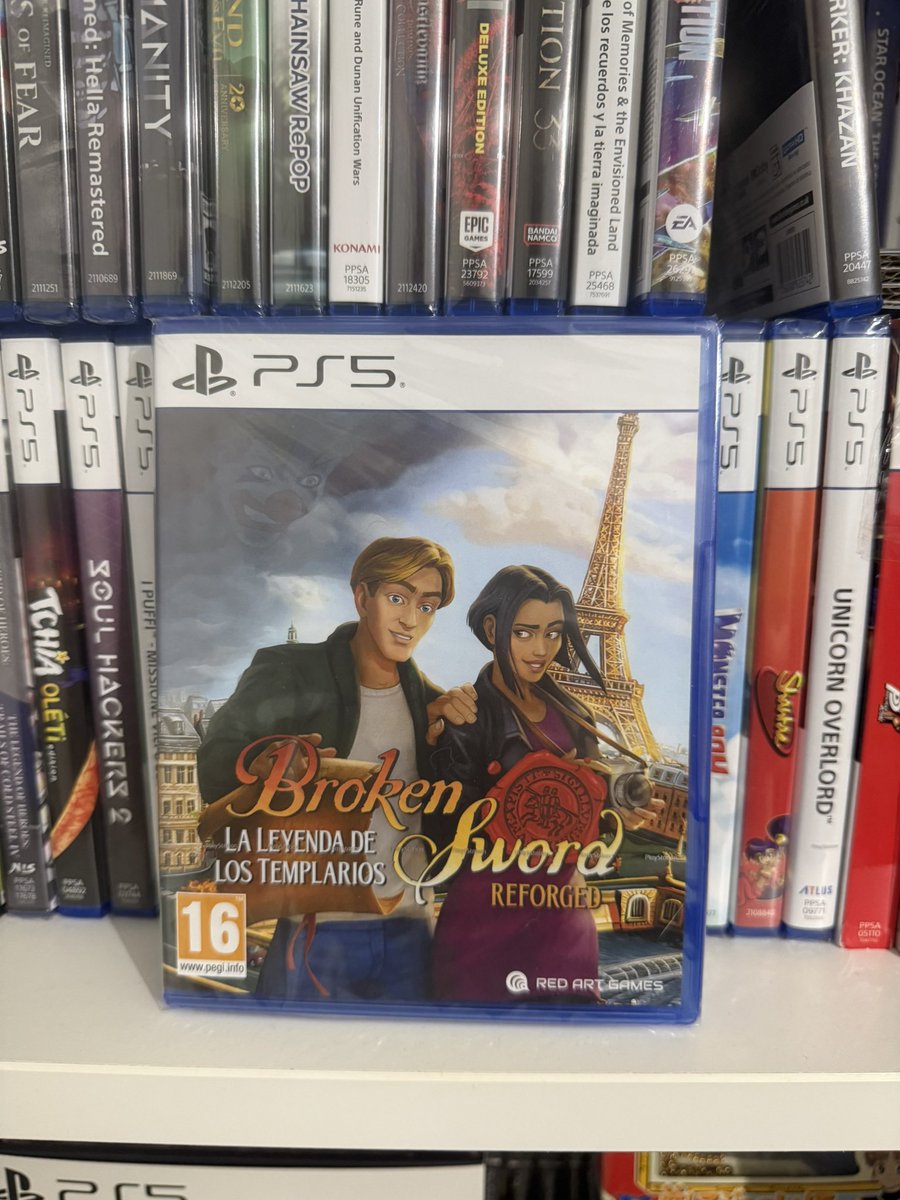 franfr99's tweet image. Muchas gracias @MeridiemGames por enviarme esta joya 😍 mañana habrá video enseñando lo que trae 😁