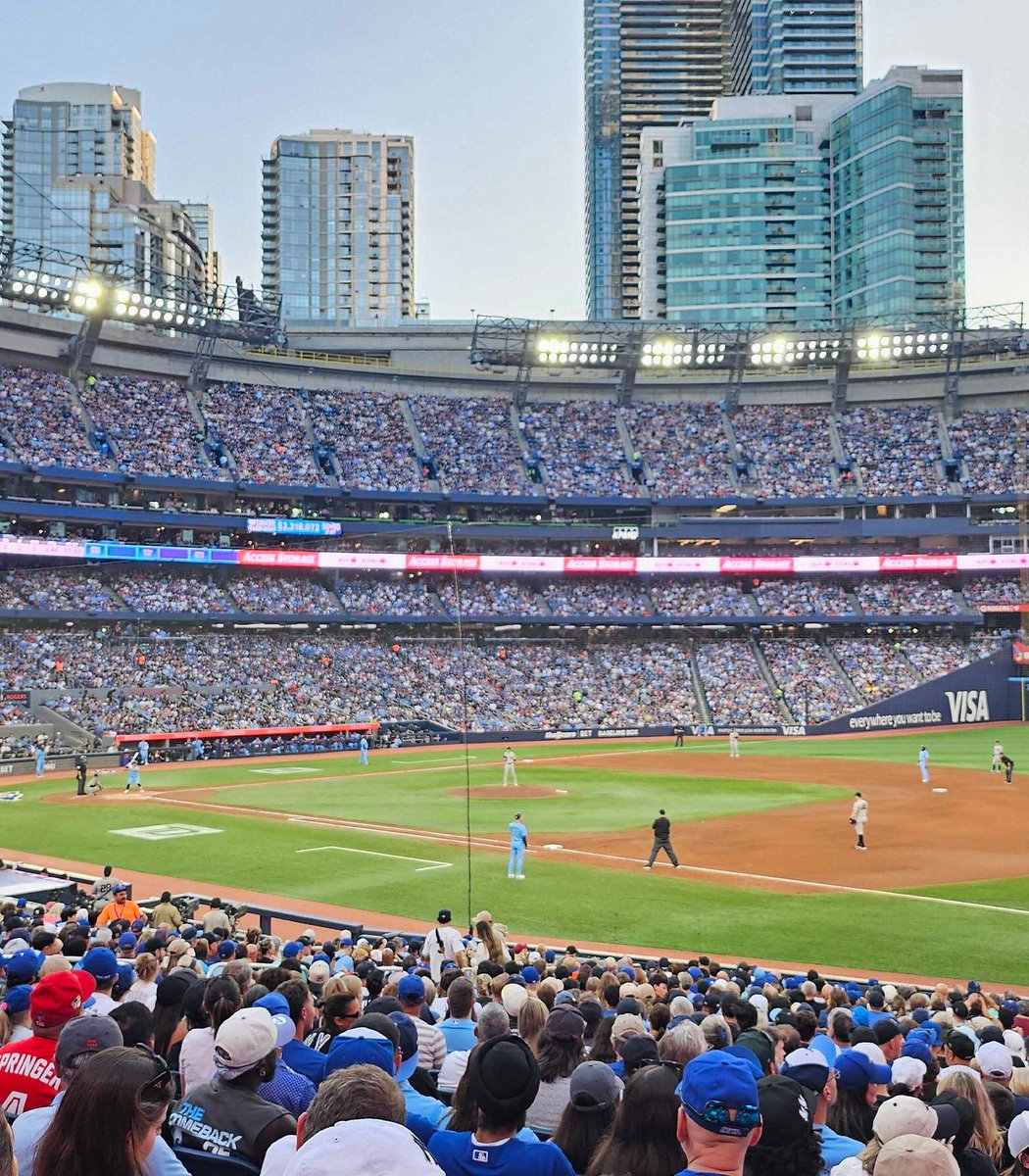 Maple Leaf Strategies (@mapleleafstrat) on Twitter photo Big win for the <a href="/BlueJays/">Toronto Blue Jays</a> against the Yankees last night, and the Maple Leaf Strategies crew was there to soak it all in! ⚾🍁 Big win for the <a href="/BlueJays/">Toronto Blue Jays</a> against the Yankees last night, and the Maple Leaf Strategies crew was there to soak it all in! ⚾🍁