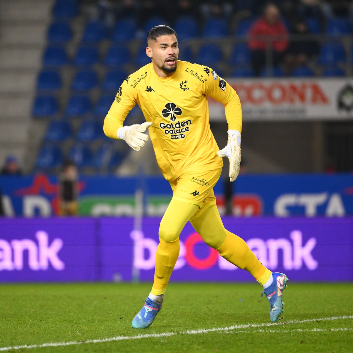 🚪Cercle Brugge - Departure Danger

🇧🇷 Warleson is expected to leave Cercle Brugge after getting demoted to 2nd goalkeeper.

❌ FC Dender is the most concrete but nothing is done at this time.

📰 <a href="/hlnsport/">HLN Sport</a> 

#CercleBrugge #Dender #TransferNews