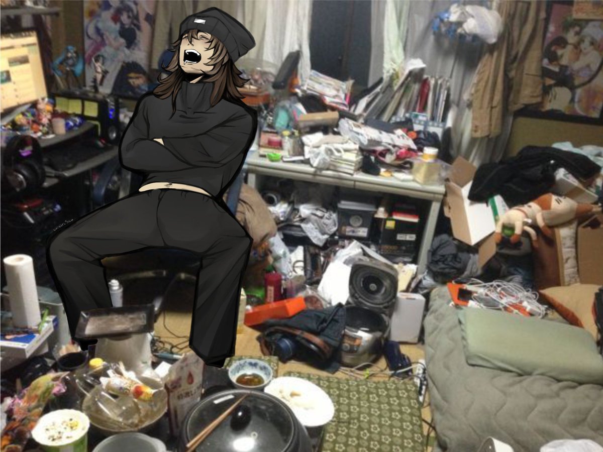 MotherOnagiri's tweet image. What happened to his room?
#Persona3Reload #persona3