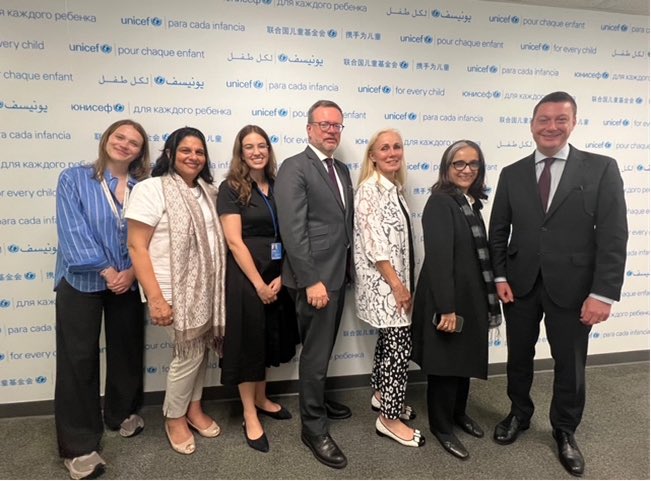KittyvdHeijden's tweet image. Proud to engage in today's strategic dialogue with @MFA_Lu - an unwavering ally for children.
From core funding to support for gender equality, health, education, WASH, and emergency response, Luxembourg's principled partnership helps drive results where they matter most.