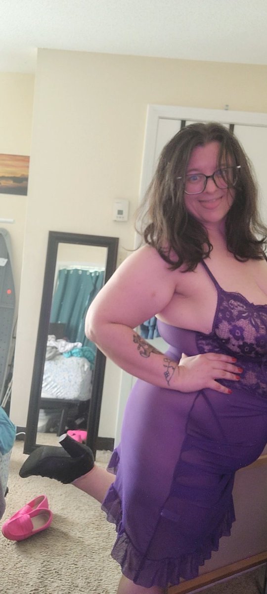 curvyalora's tweet photo. Purple lace &amp; a naughty face 💜 

#purplelingerie  #bootlickingvibes  #tongueouttease  #bratenergy  #curvybabe  #lingeriequeen  #freakyfeed  #baddieboots  #softandspicy  #spicygirlcontent https://t.co/ng99pbKksd