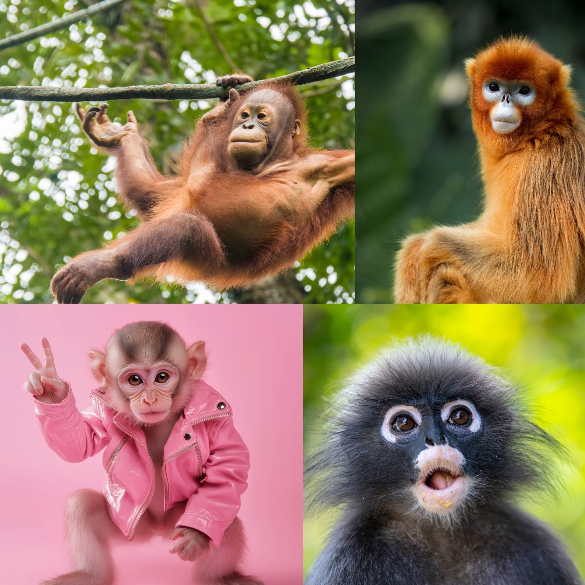 specialkdelslay's tweet image. Junior dev doesn't like my idea of using preposterous monkey stock photos for one of our smaller projects sites
he doesn't see the vision, what do u think anons would u do it, or is it too much funni business