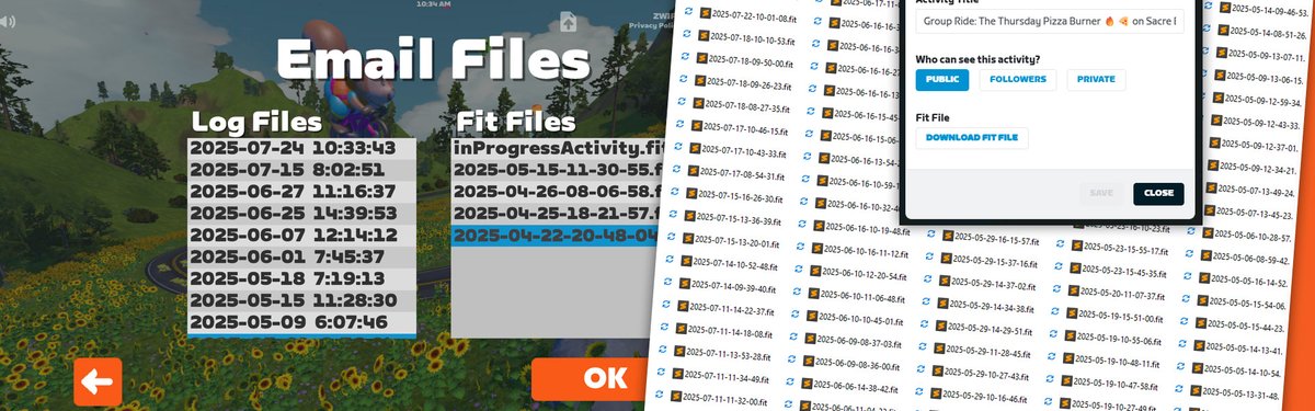 zwiftinsider's tweet image. Zwift continuously saves your activity progress on your device and sends the data to their servers. Regardless of what happens with the server connection, you can always retrieve your local file (unless you're using Apple TV)... Learn more: zwiftinsider.com/retrieve-lost-…