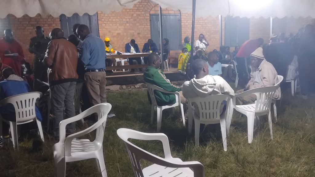 Vok895's tweet image. UPDATE: As of now, no one is yet to be declared in Rukiga district as counting is still on going. #VOKNews