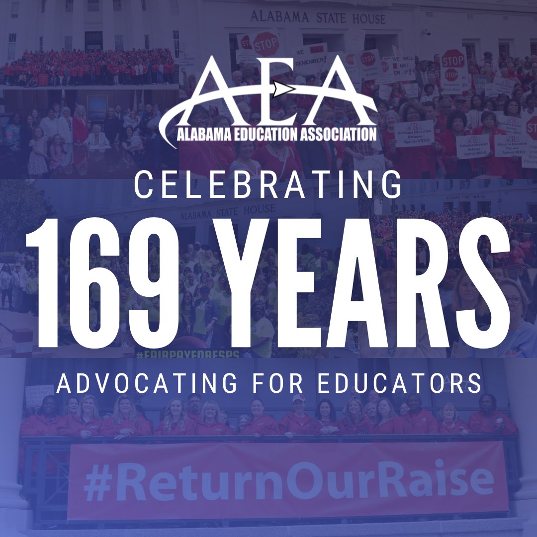 myAEA's tweet image. 169 years ago today, AEA began its mission to advocate for all educators. Since then, we&apos;ve helped secure major wins like tenure, the Teacher’s Retirement System, protections for ESPs, parental leave, and workers’ comp. From your school building to the State House, AEA is always…