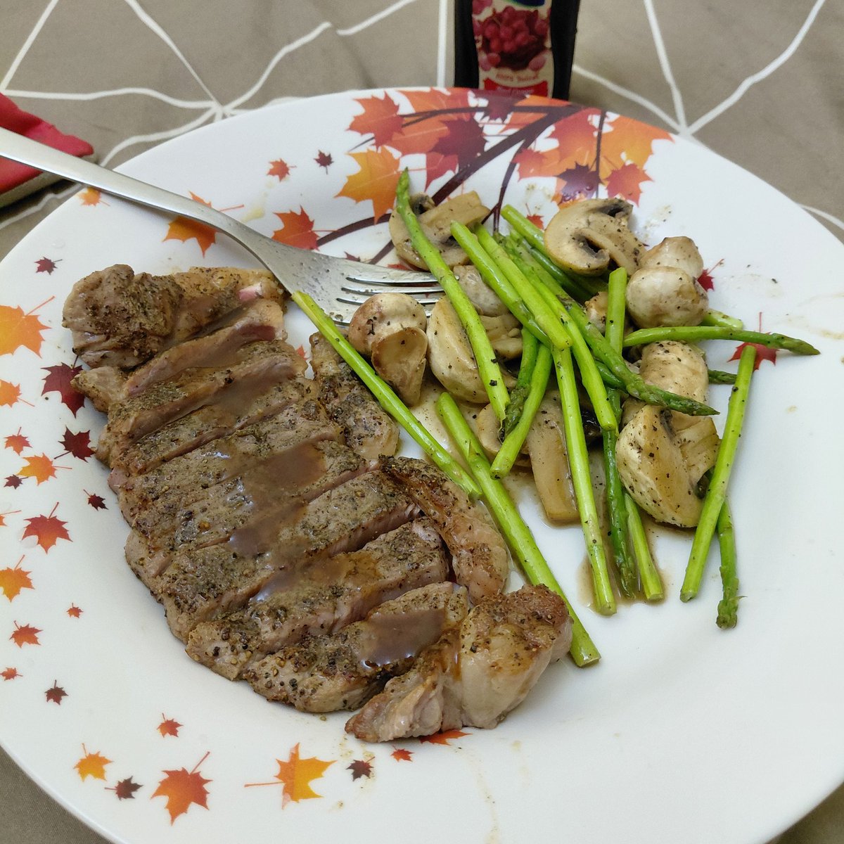 ThisIsTheNaiad's tweet image. Tried Asparagus for the first time, liked it...