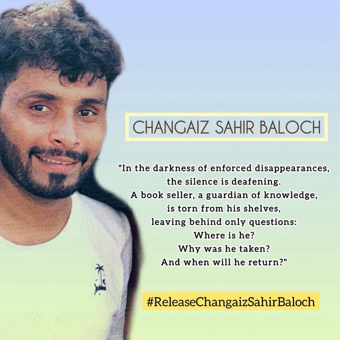 RaajiBalochWF's tweet image. The silence is deafening us. W urge the authorities to act swiftly and release #ChangaizSahirBaloch, upholding the principles of justice and human rights. 

#ReleaseChangaizSahirBaloch
#StopEnforcedDisappearances
@hrw @WGEID @amnesty @UNHumanRights @HRCP87 @mohrpakistan @BBCWorld
