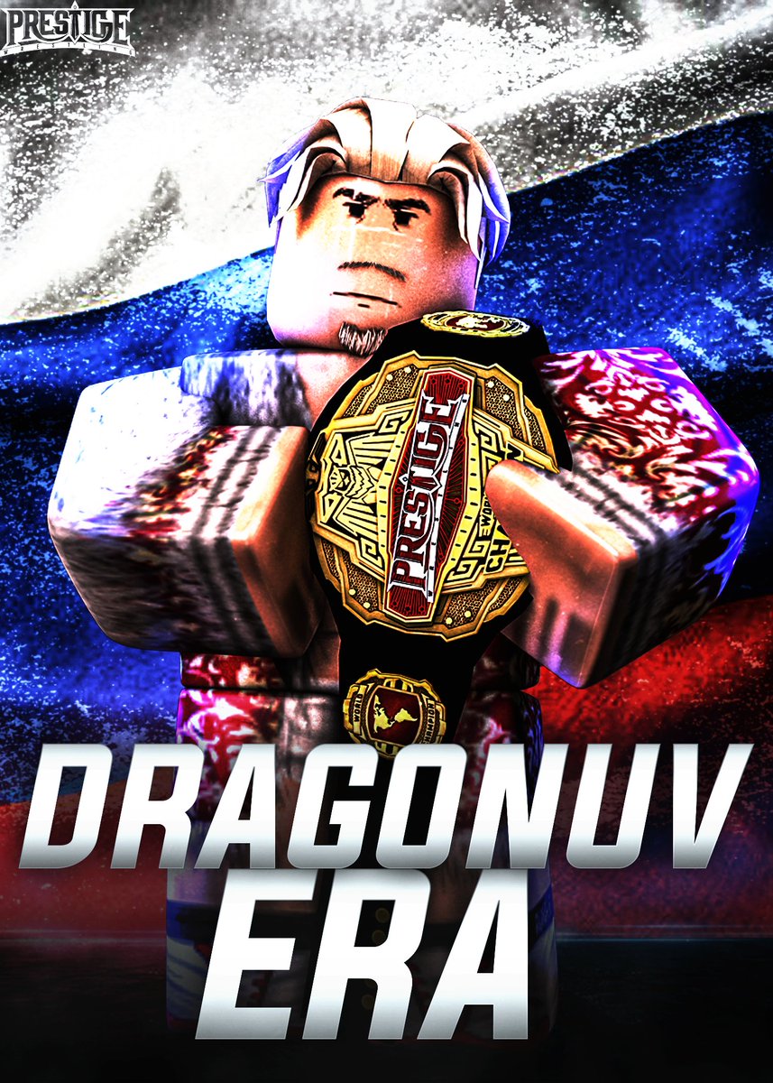 A New Era To PRESTIGE! Begins, After Taking Down THE..Stem Sabre Jr After His Remarkable 150+ Day Reign. Cal Dragonuv The BRUTE Himself Is Your New PRESTIGE! Champion. 

From Former Jr Heavyweight Champion, To PRESTIGE! Champion. It's Only Up From Here

Catch Us Sundays 3PM EST!