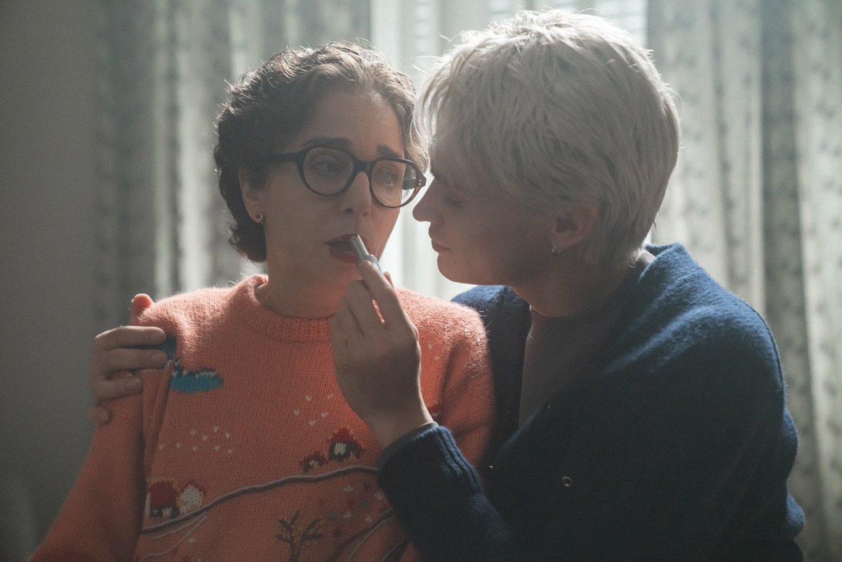 RBcasting's tweet image. Valeria Golino e Saul Nanni nelle prime immagini di “La gioia” di Nicolangelo Gelormini. Unico film italiano in concorso alla 22esima edizione delle Giornate degli Autori, sezione indipendente della Mostra del Cinema di Venezia. #Giornate2025