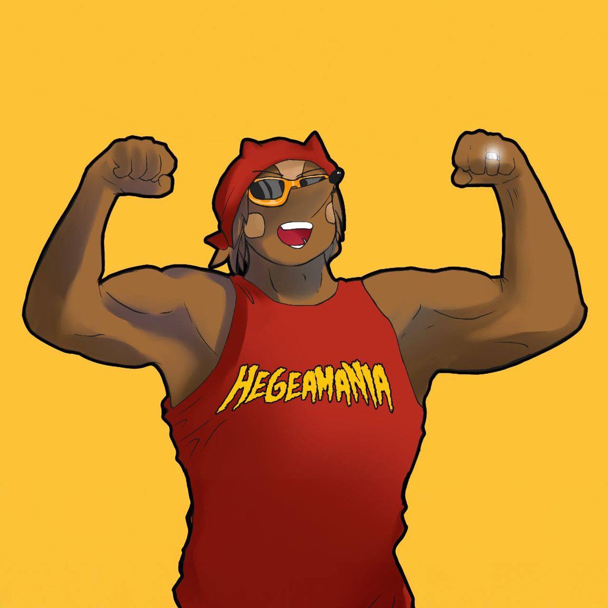 HegeCoin's tweet image. Rest in peace to the hegend himself, Hulk Hogan💔
Here’s a tribute we put together some time ago 💪