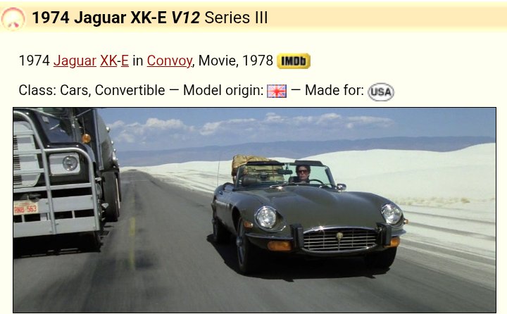 uhhDrMiller's tweet image. Convoy reference in Dead Man&apos;s Curve