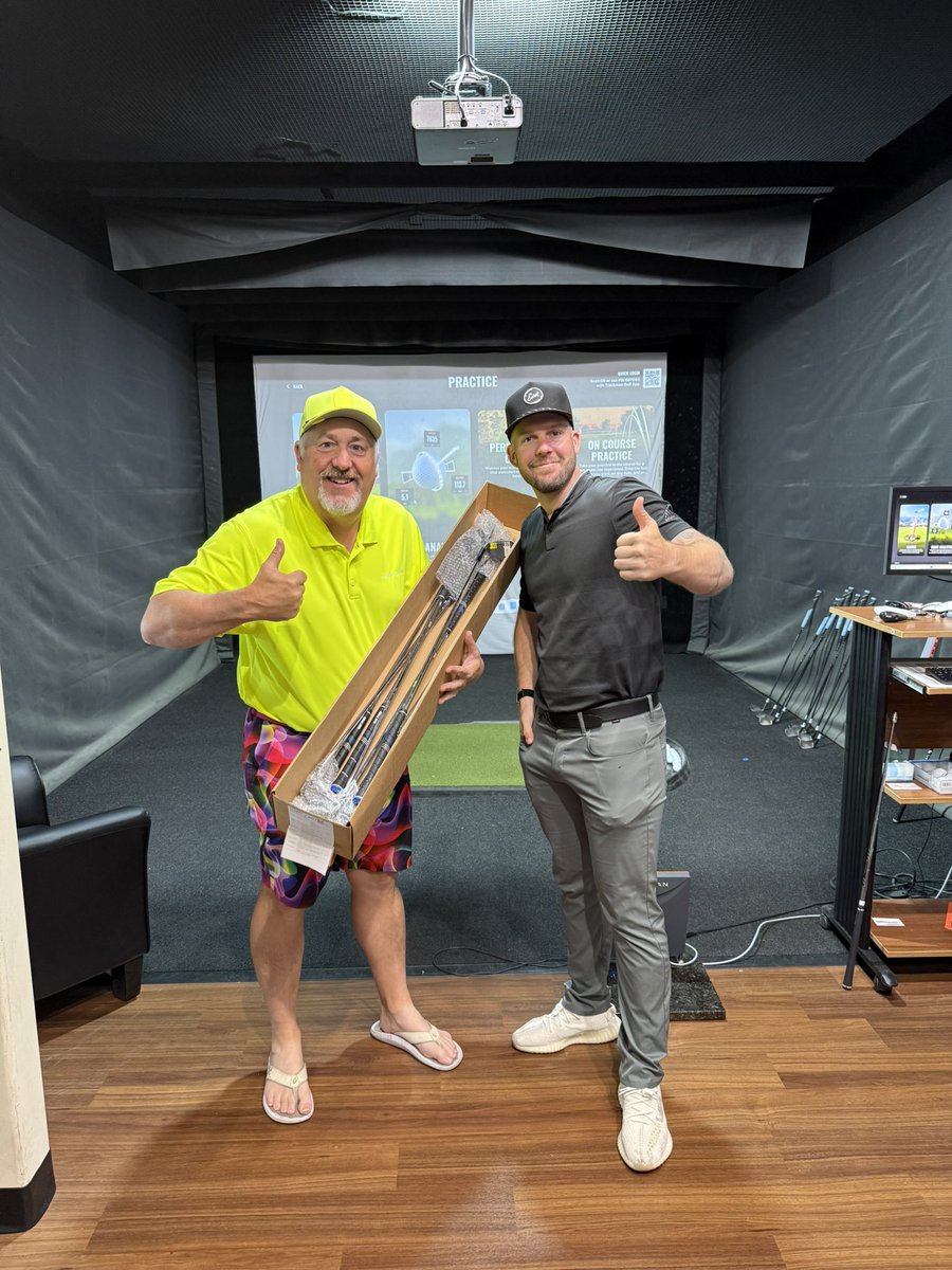 danielrobison's tweet image. Winner of @PGAPappas @clubchampmedia Club Champion Fitting/Irons Giveaway & I’ve dropped 3+ strokes from my HC since putting my new @pxg irons in play. 👀
Talk about confirmation of Better Fit, Lower Scores! 💯🔥
Here’s my guest review:
pgapappas.blogspot.com/2025/07/club-c…